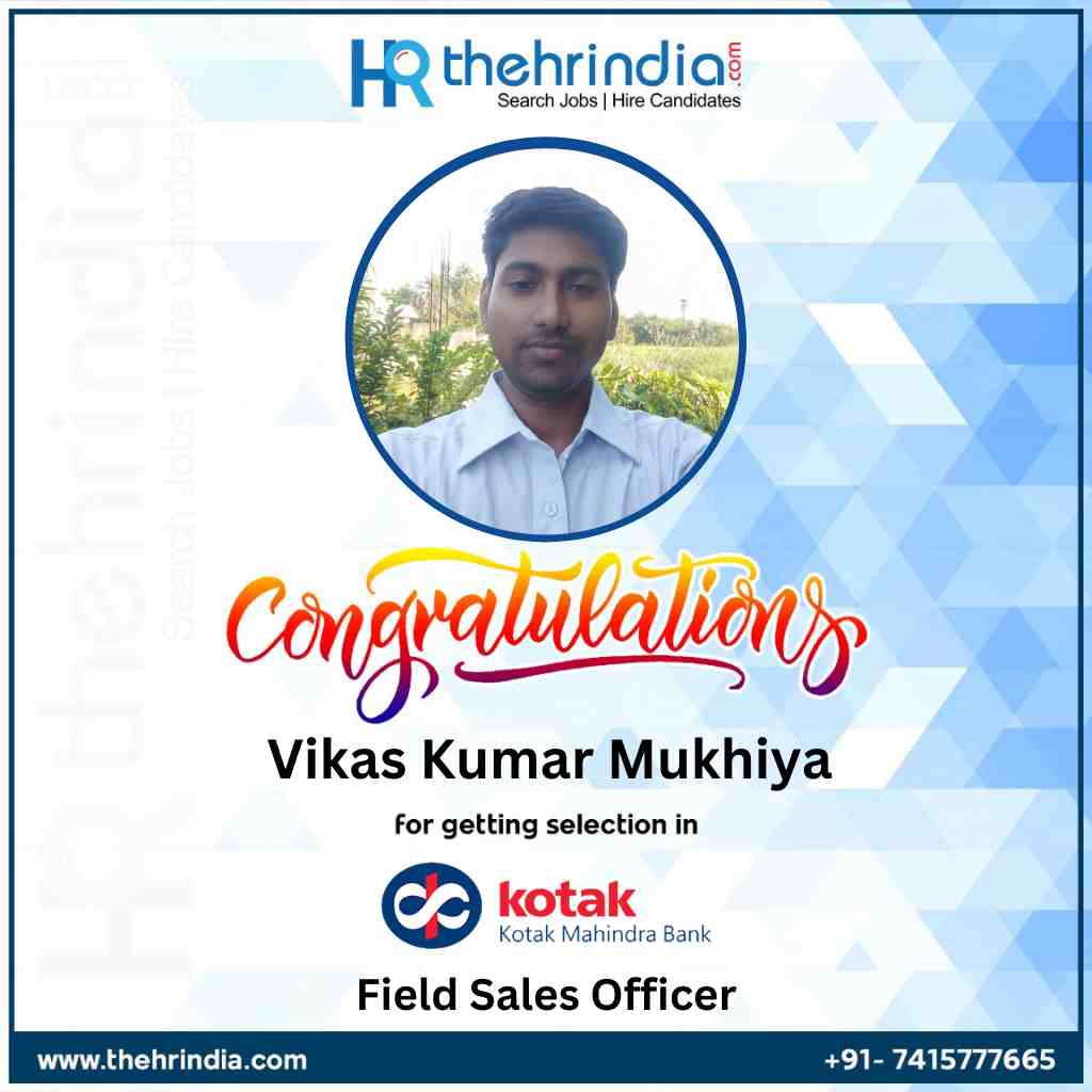 Vikas Kumar Mukhiya  | The HR India